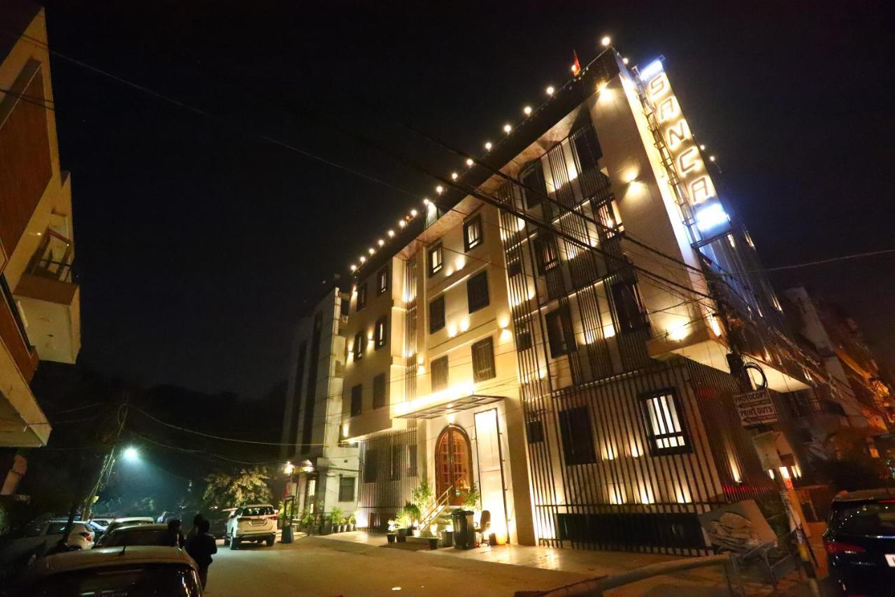 Sanca International Hotel In Patel Nagar Delhi นิวเดลี ภายนอก รูปภาพ