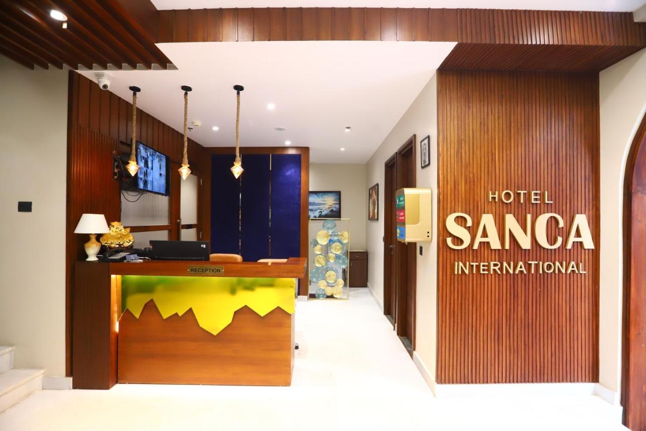 Sanca International Hotel In Patel Nagar Delhi นิวเดลี ภายนอก รูปภาพ