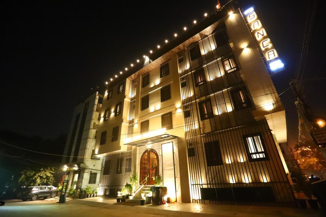 Sanca International Hotel In Patel Nagar Delhi นิวเดลี ภายนอก รูปภาพ