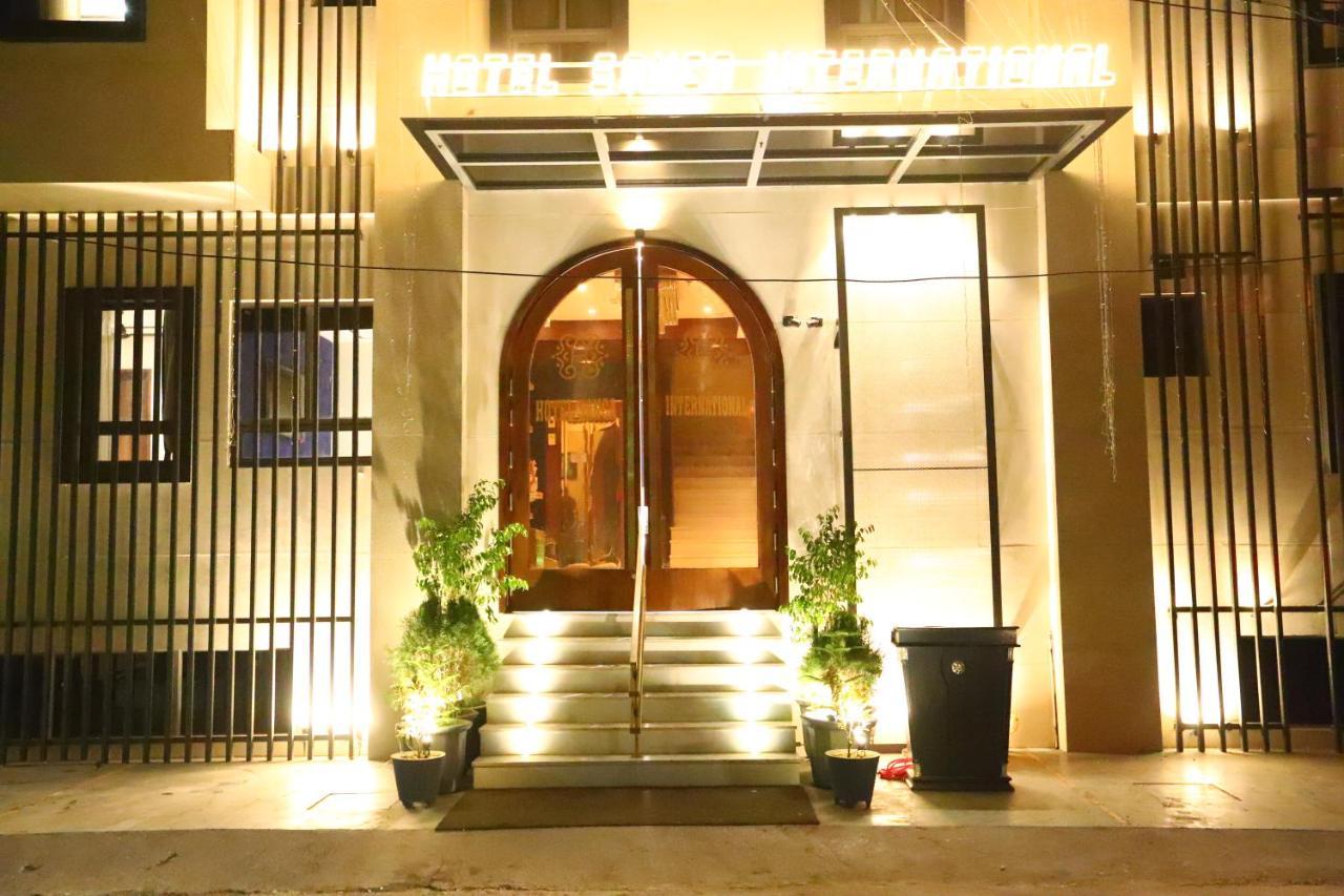 Sanca International Hotel In Patel Nagar Delhi นิวเดลี ภายนอก รูปภาพ