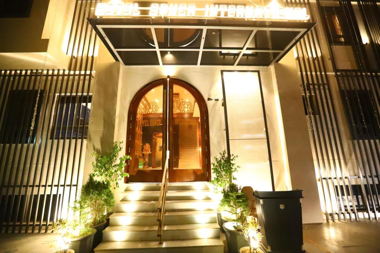 Sanca International Hotel In Patel Nagar Delhi นิวเดลี ภายนอก รูปภาพ