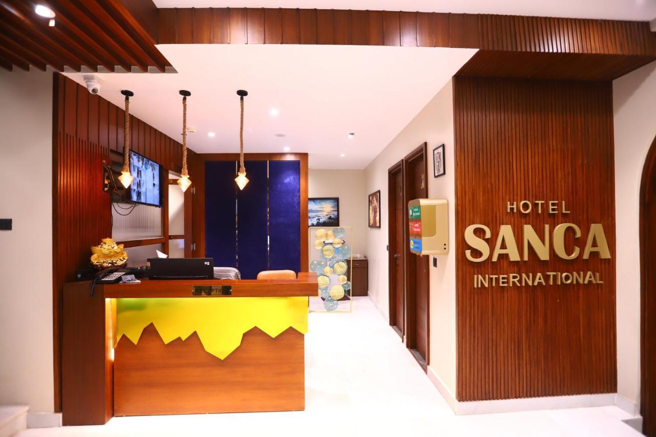 Sanca International Hotel In Patel Nagar Delhi นิวเดลี ภายนอก รูปภาพ